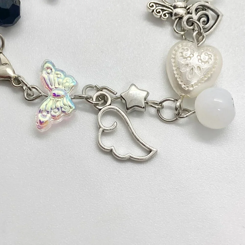 Folklore Inspired Taylor Swift Charm Bracelet